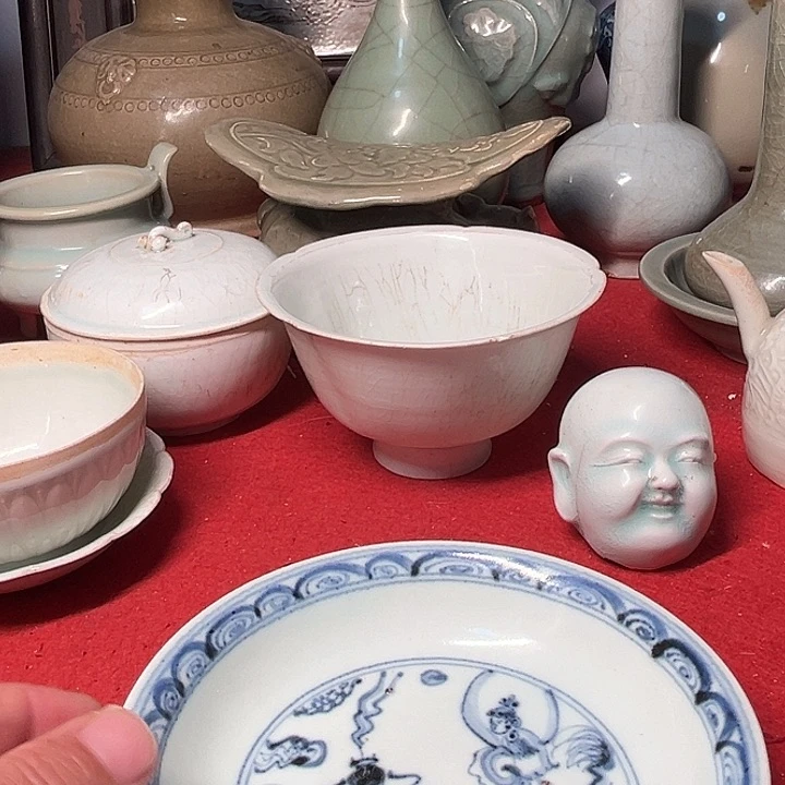 碗用****2青花小洗一个包邮