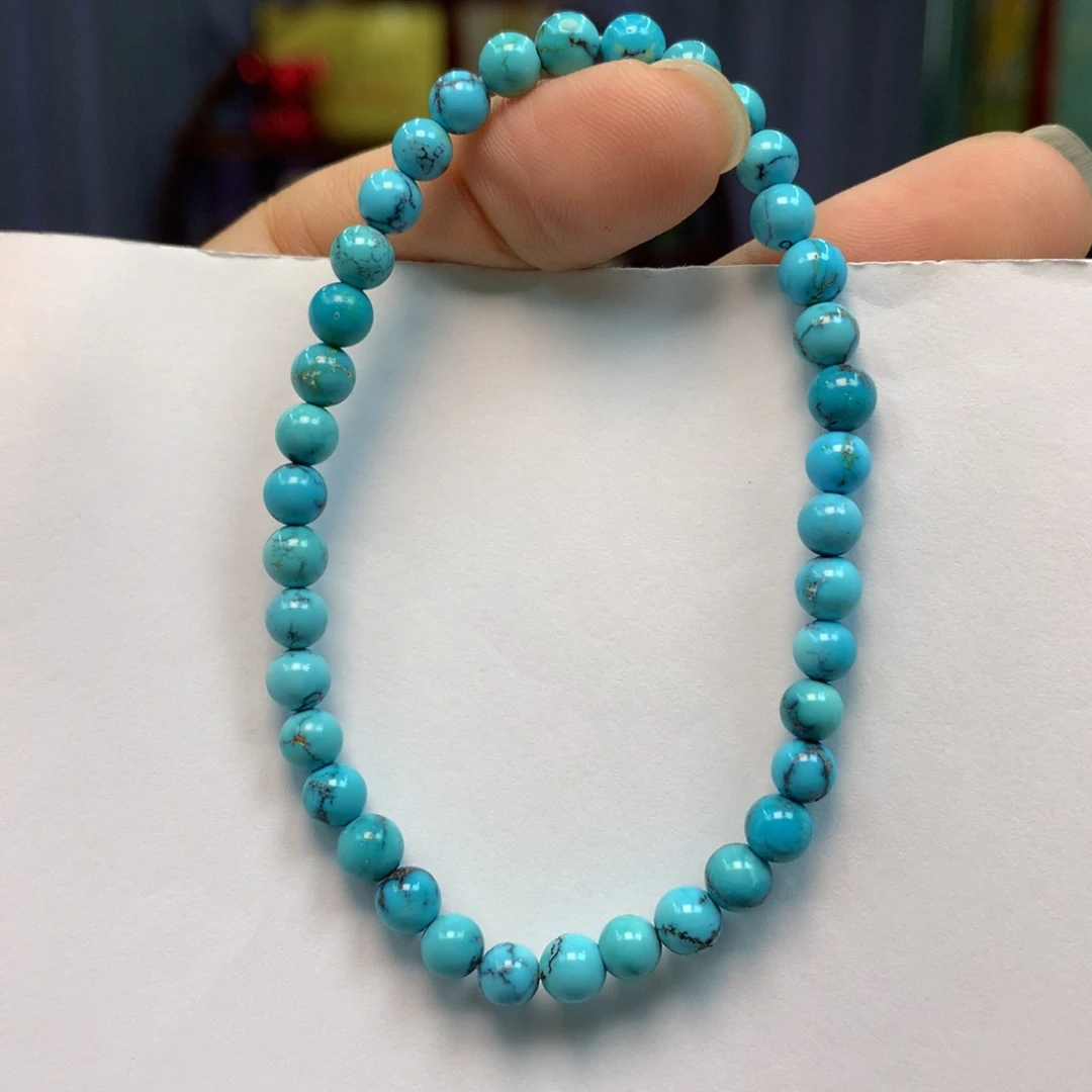 绿松石未镶嵌单圈