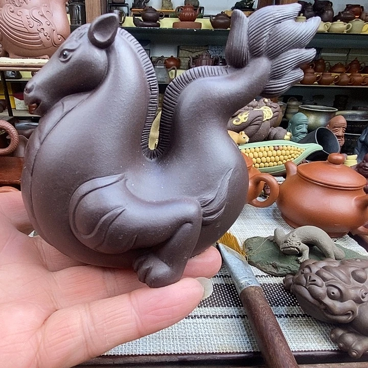 茶宠紫砂宜兴紫砂