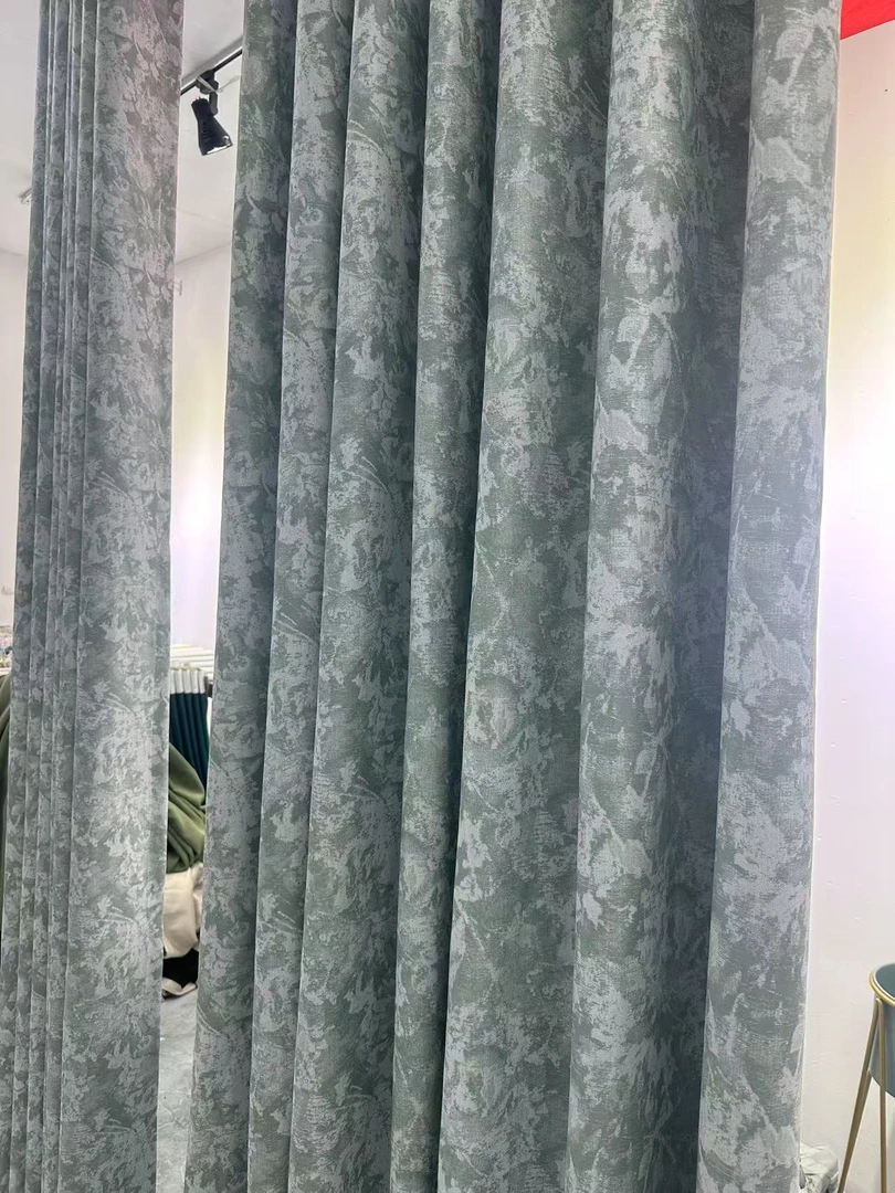 成品窗帘【唐顿绿色】