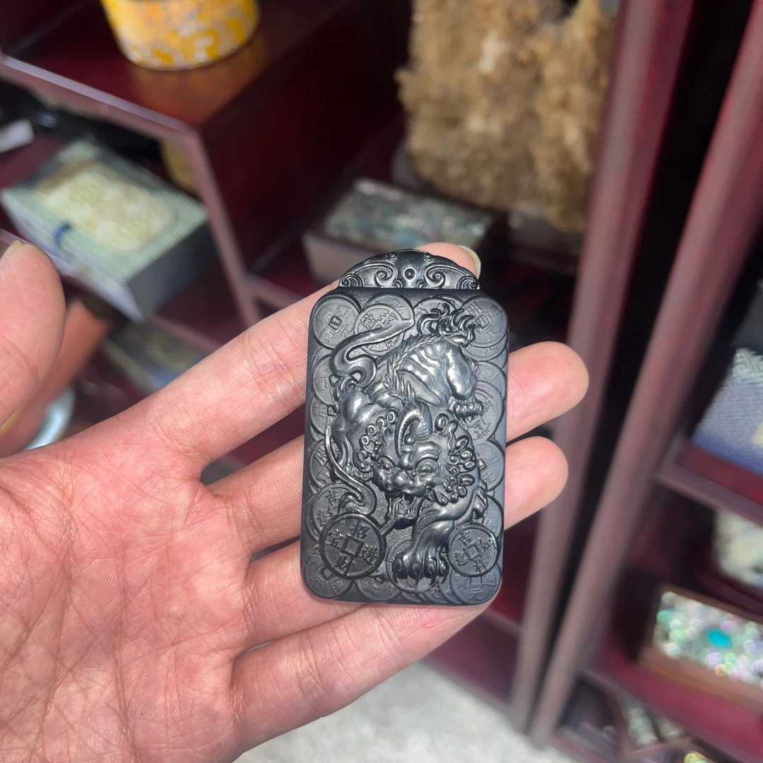 M001和田玉颈饰未镶嵌