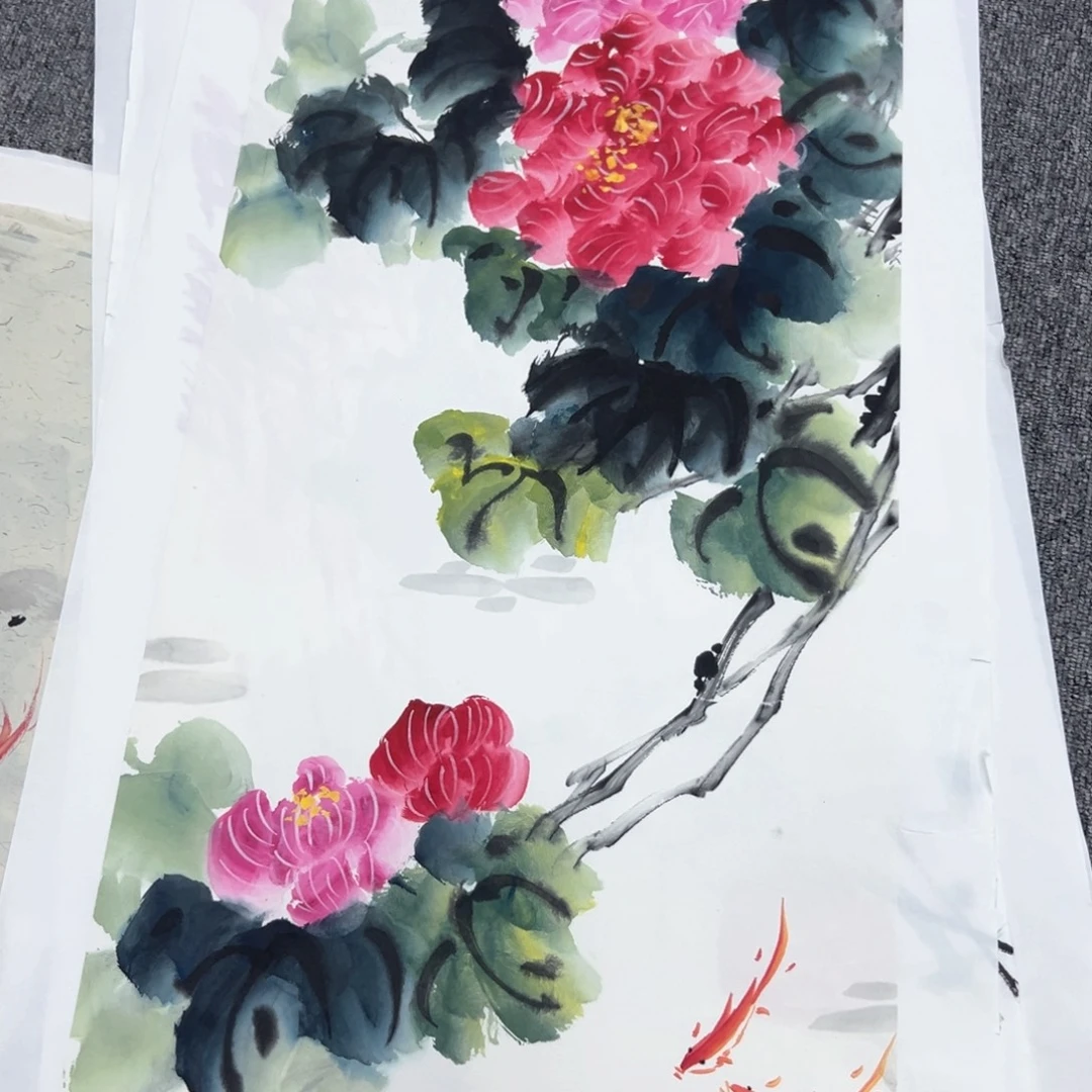 国画国画作品展览等