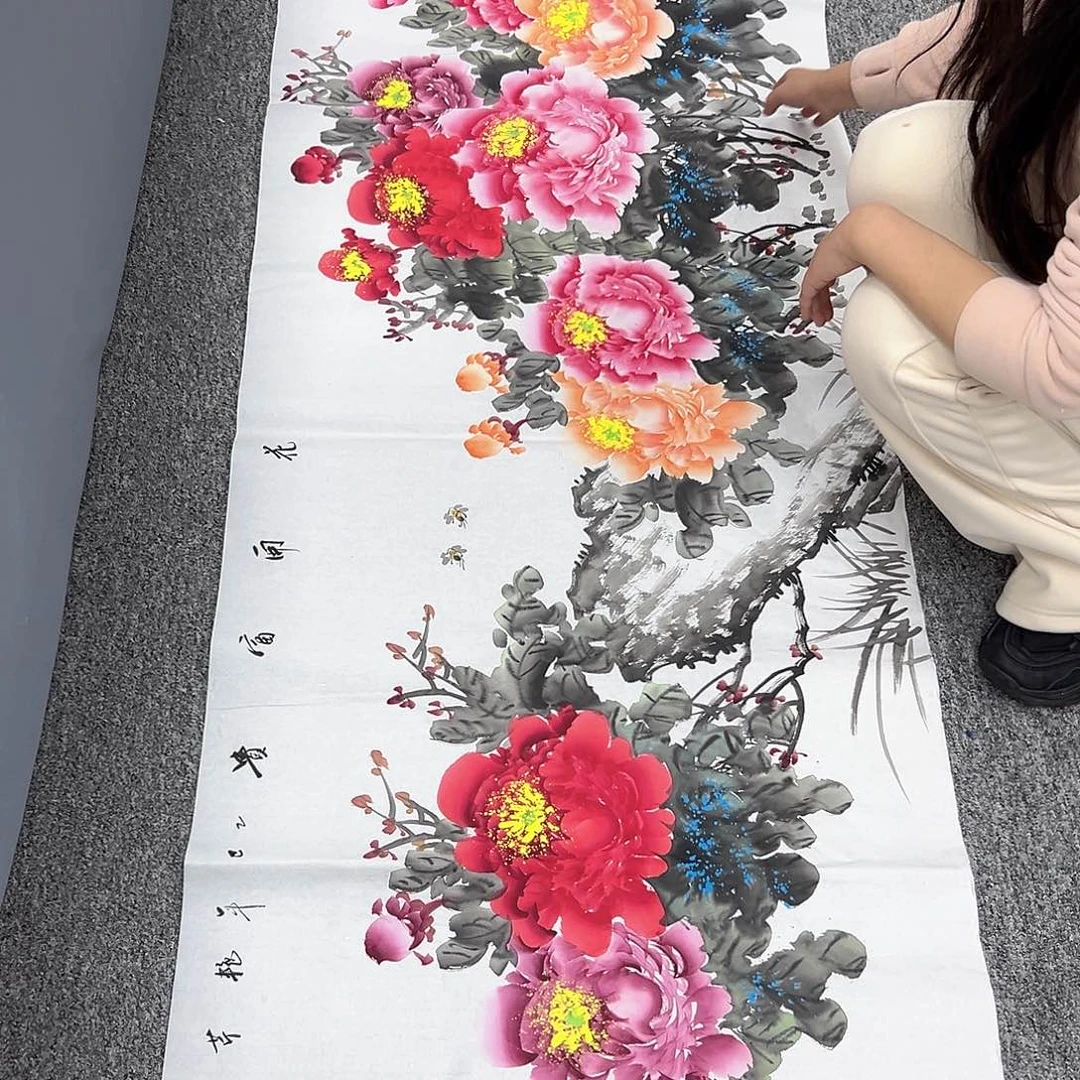 国画纯手绘字画作品欣赏