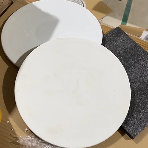 微瑕，不能明火，口径24两个小的