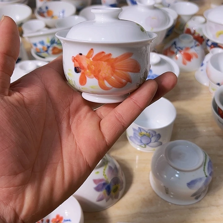 瓷景德镇纯手工陶瓷