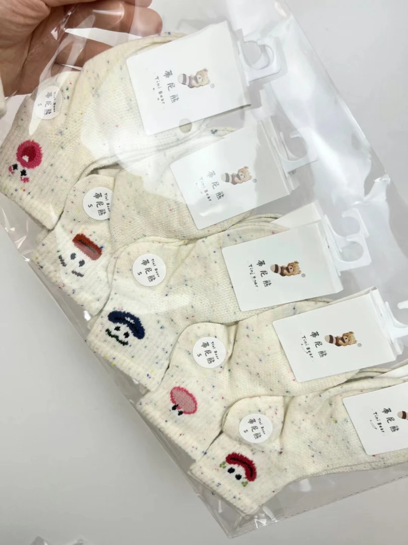 桃嘻宝宝春夏棉袜