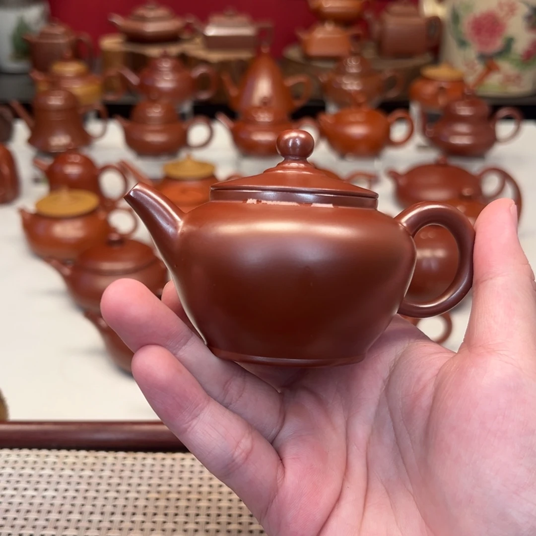 茶壶紫砂潮州手拉壶手拉壶