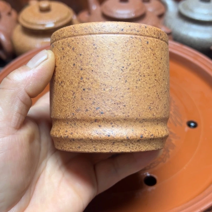 茶壶紫砂大****4宜兴原矿金丝楠木