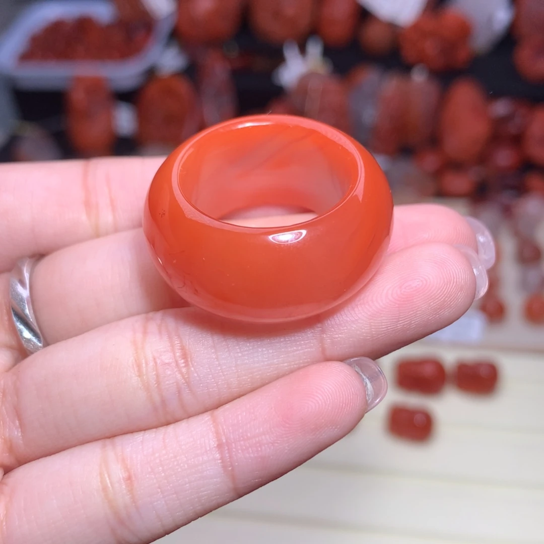 南红玛瑙未镶嵌珠宝半成品大板子卡20