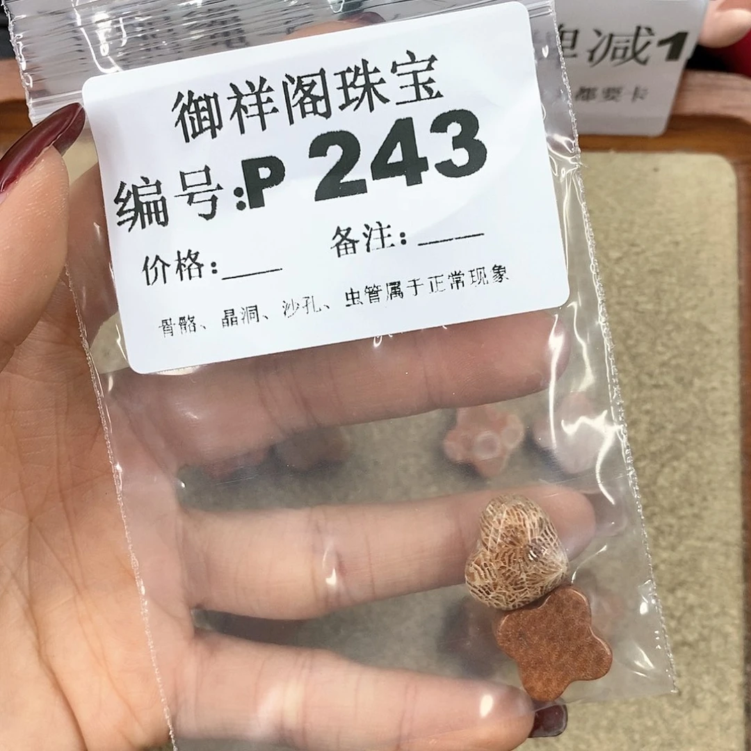硅化珊瑚（珊瑚玉）P未镶嵌n****.