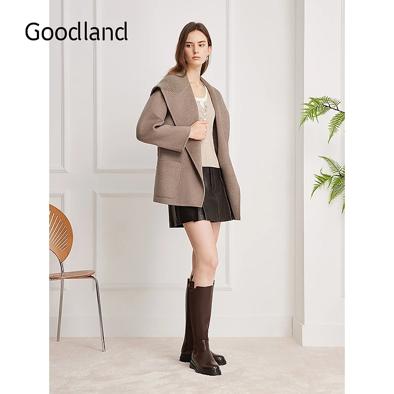 Goodland美地2025冬季新款大衣LC35580340