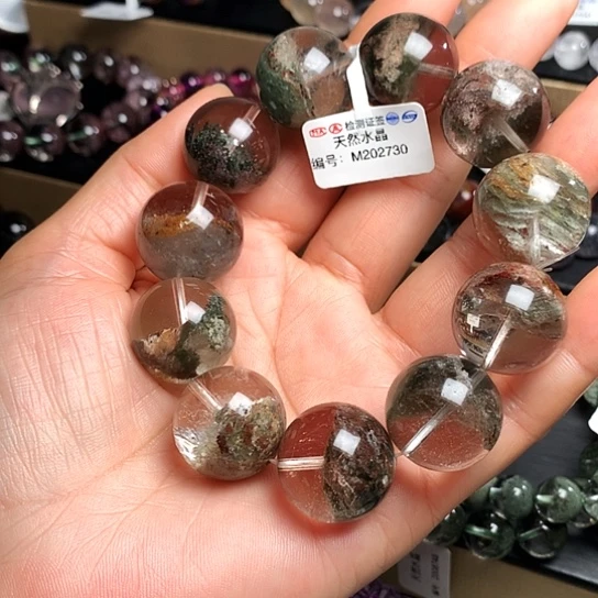 未镶嵌水晶手链彩幽灵21