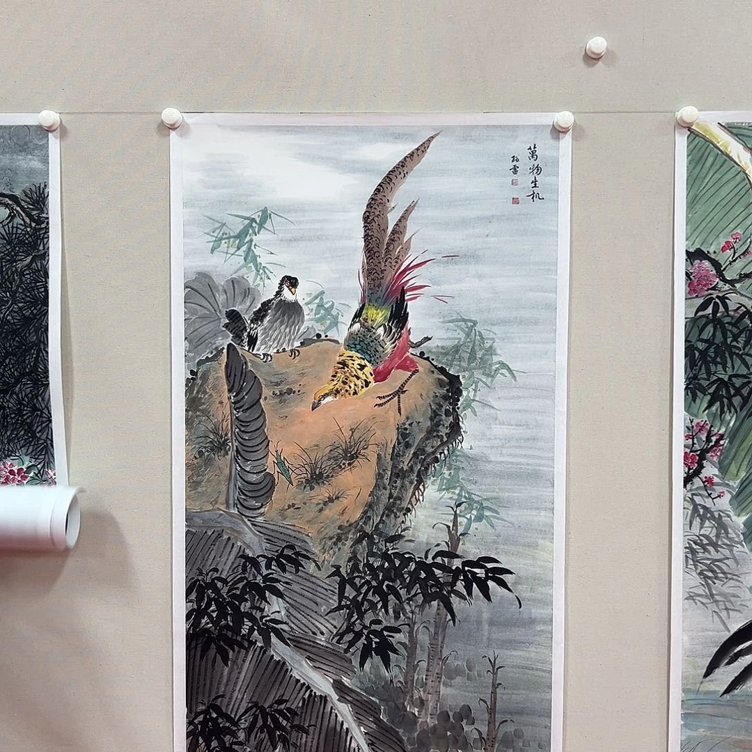 国画孙雷老师艺术精品