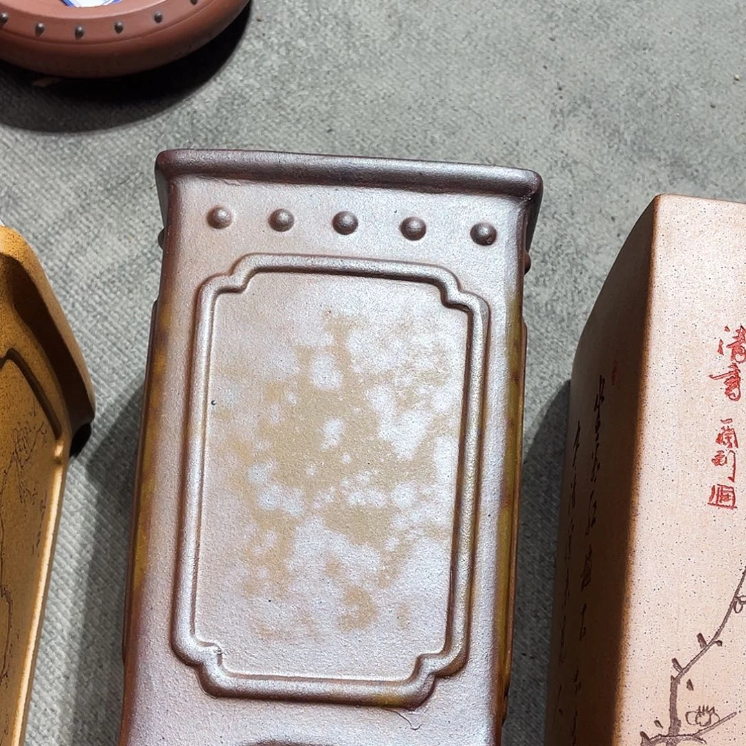 端***哥紫砂小盆9.6+15cmmm
