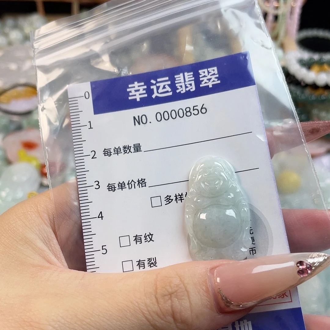 翡翠未镶嵌颈饰Hhh