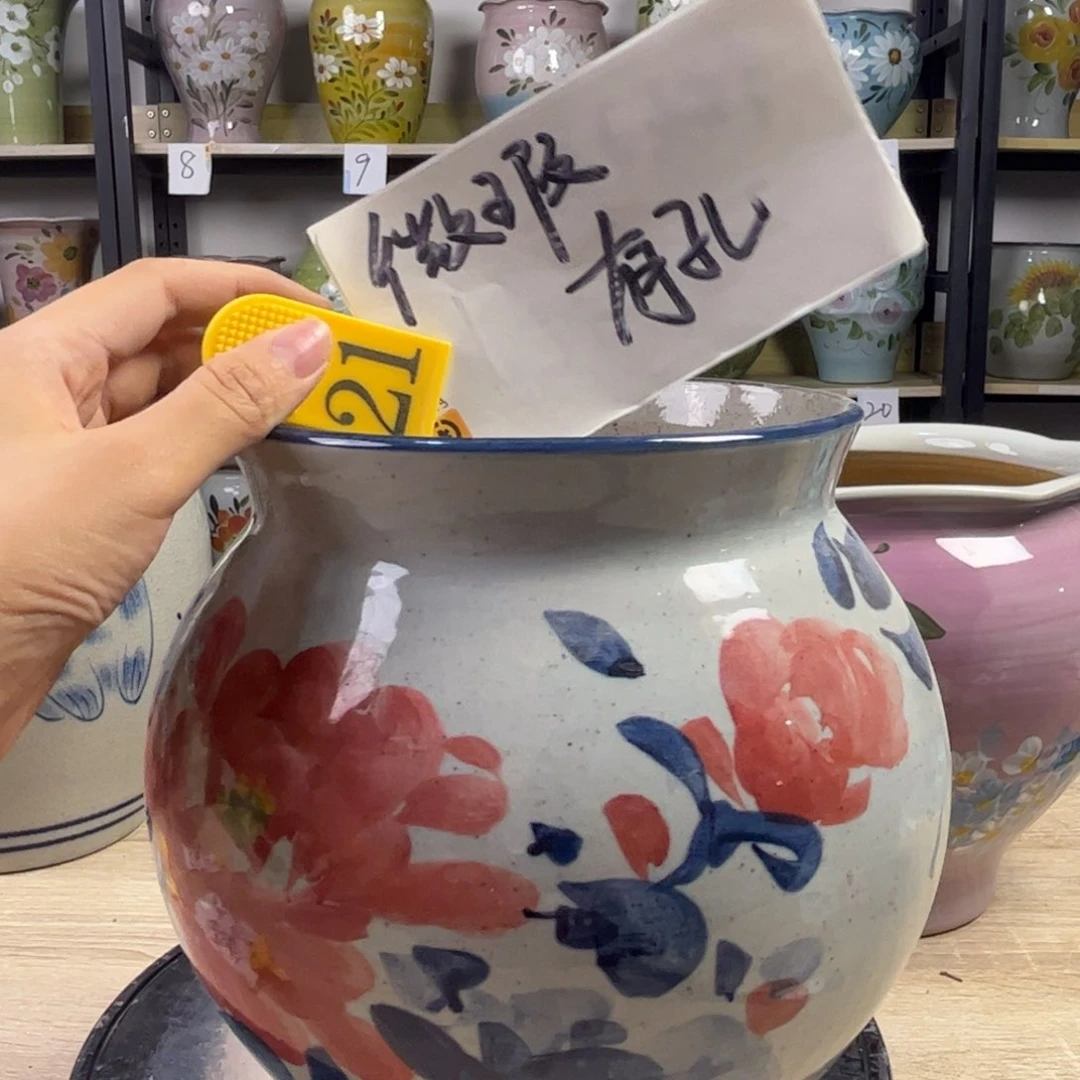 1tc景德镇陶瓷花盆