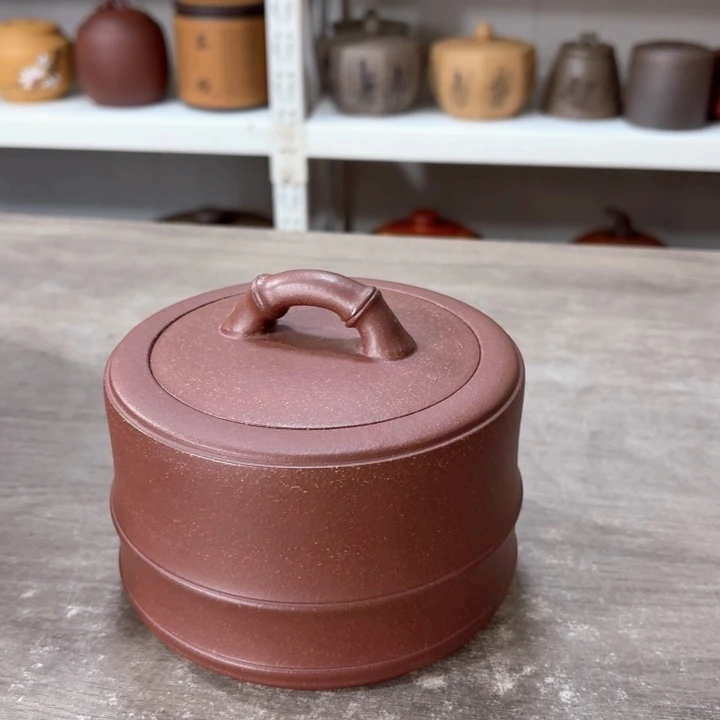 紫砂茶叶罐醒茶罐