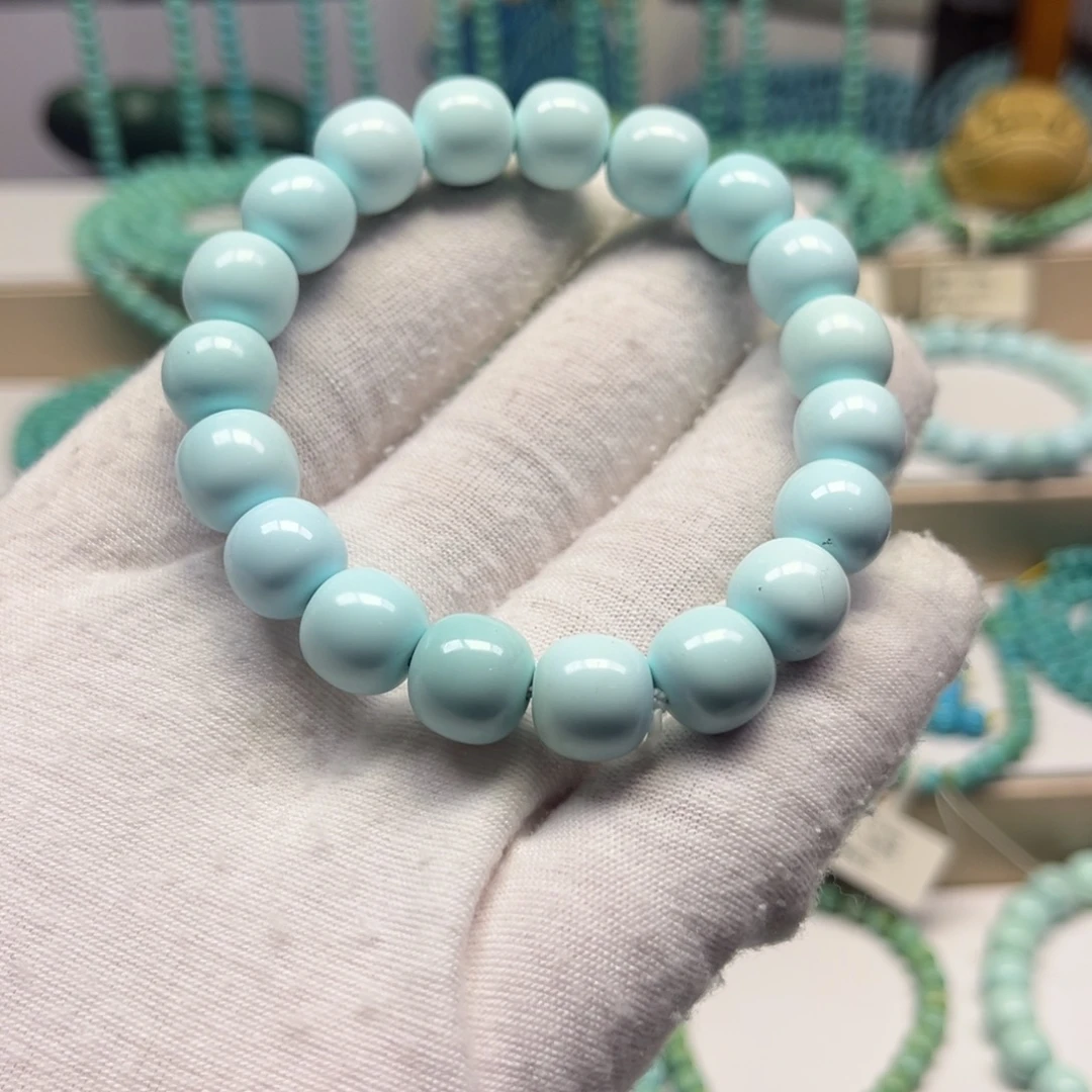 绿松石未镶嵌手链