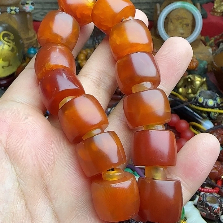 斯***琴吊坠白玉菩提精品