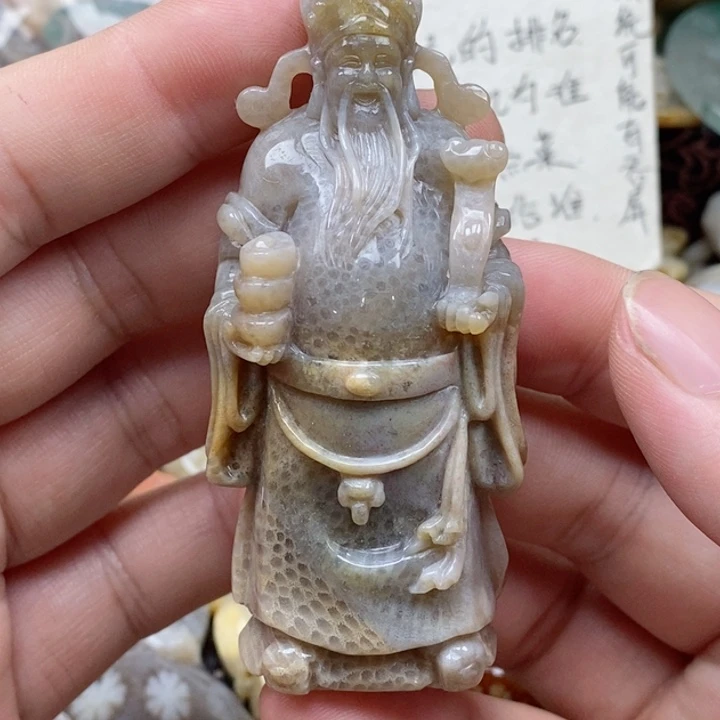 石英质玉未镶嵌颈饰c****e