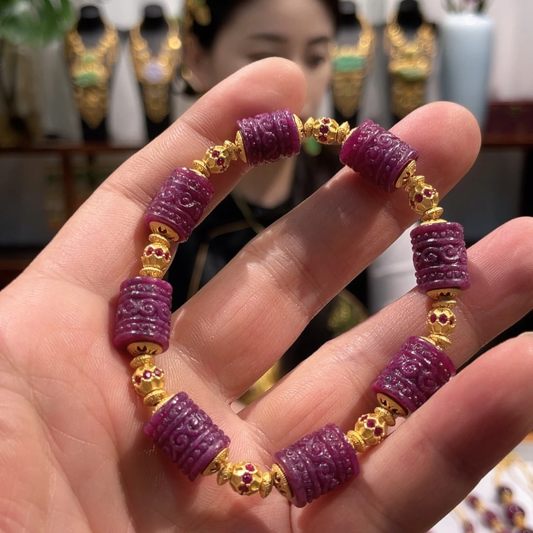 锦纶铁合金手链项链