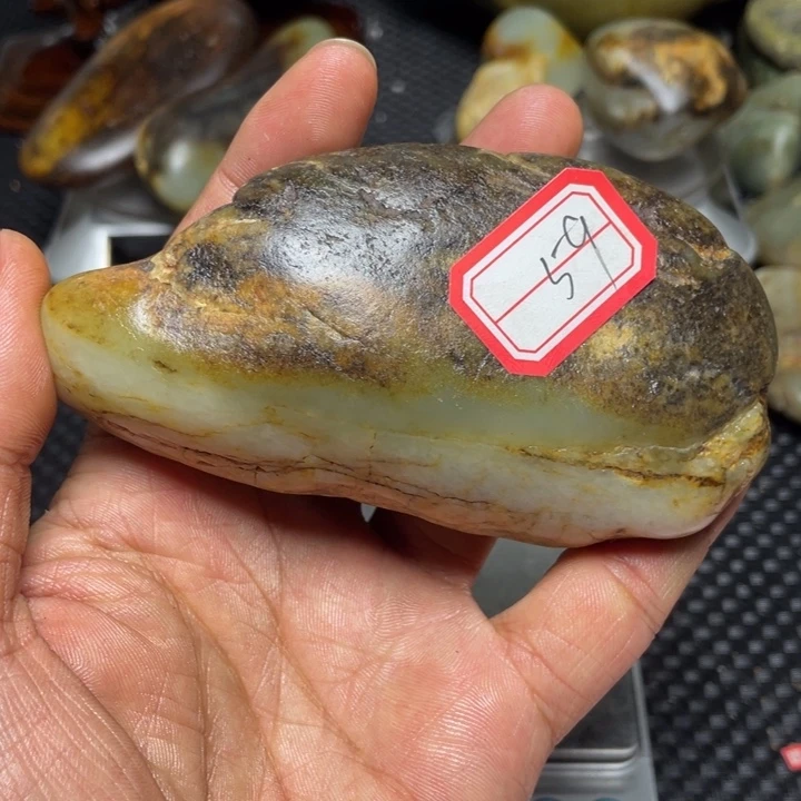 颈饰未镶嵌和田玉59