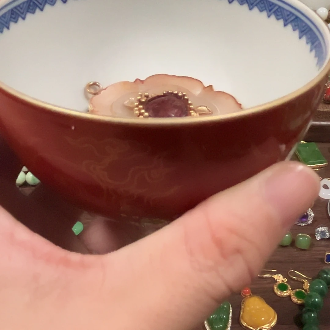 随***堂瓷片精致小巧精致小巧漂亮