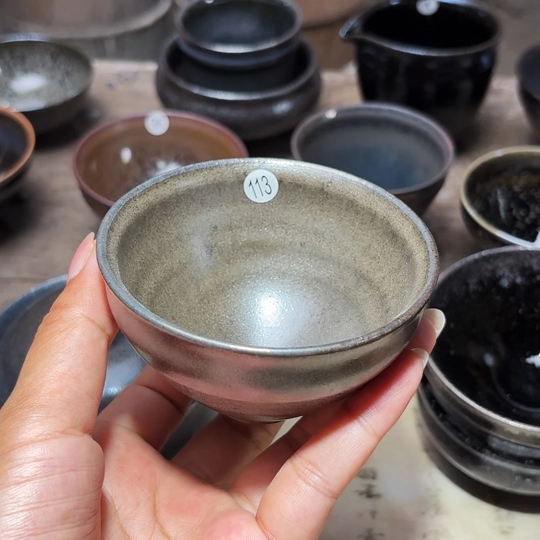 茶盏义兴龙窑建盏113