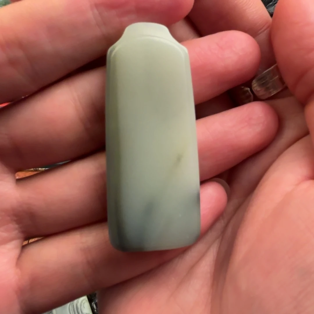 和田玉颈饰未镶嵌用****4