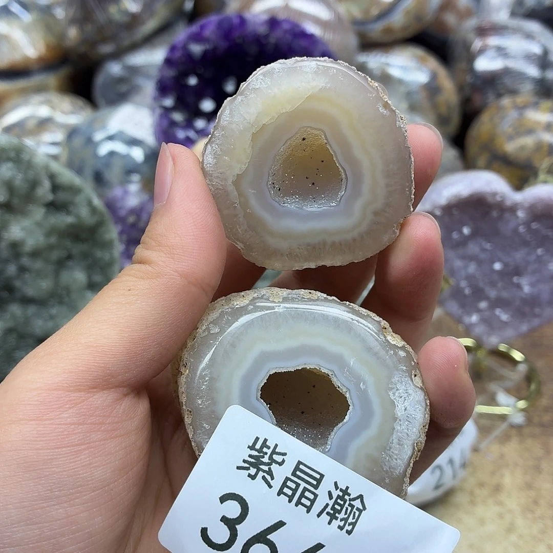 我***未镶嵌紫晶大型摆件（非配饰）