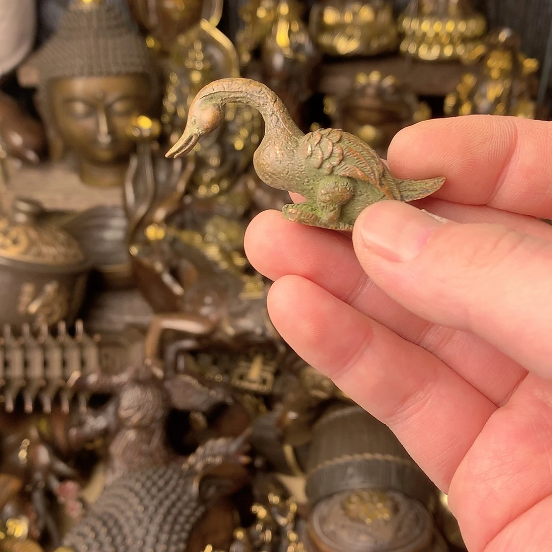 铜直播间推荐古品