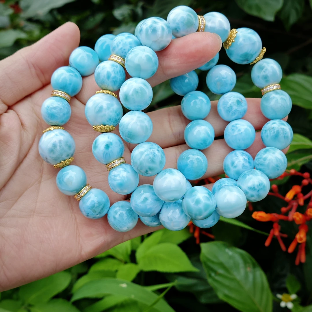 海纹石手串时尚大方多样性发货一件