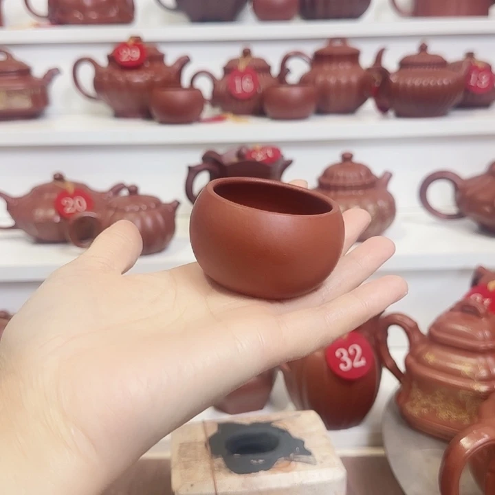 茶壶紫砂宜兴紫砂杯60cc