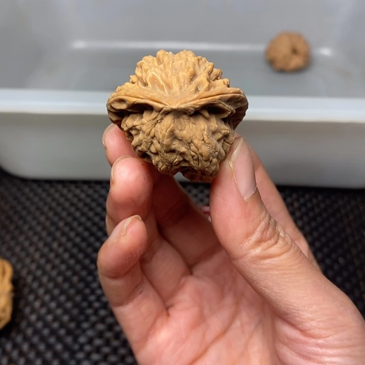 蜻***蜓吊坠文玩核桃文玩核桃异形单只