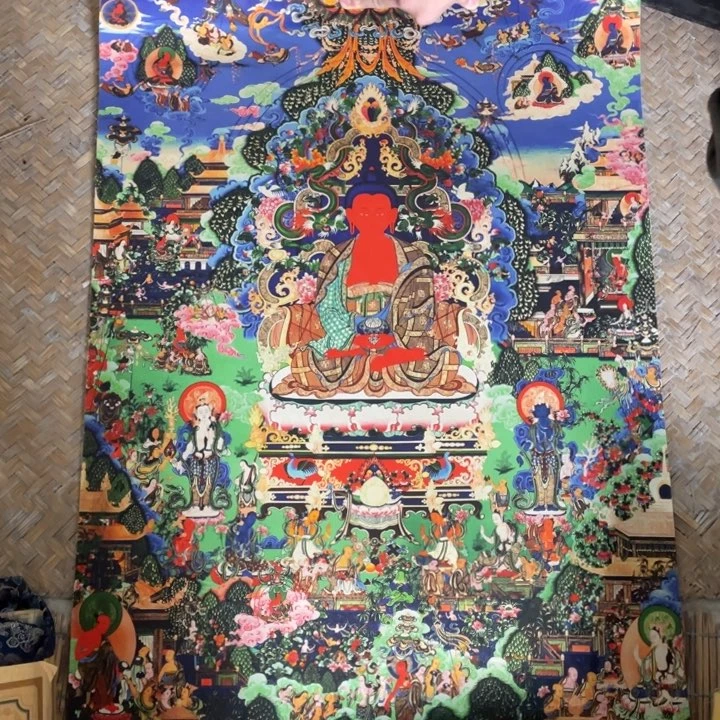 竖款家装装饰画11