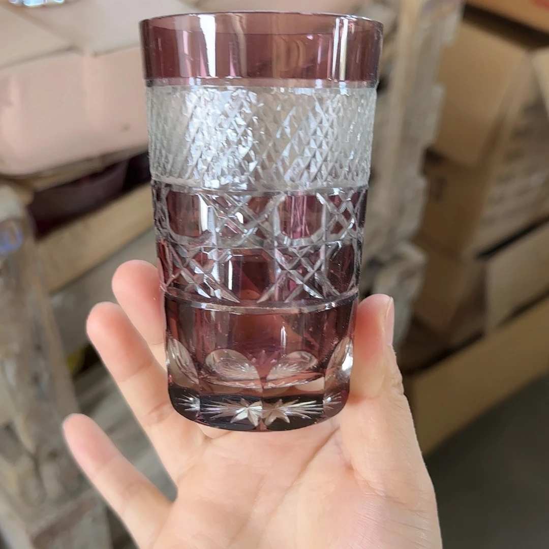 加大款水晶玻璃如图一个