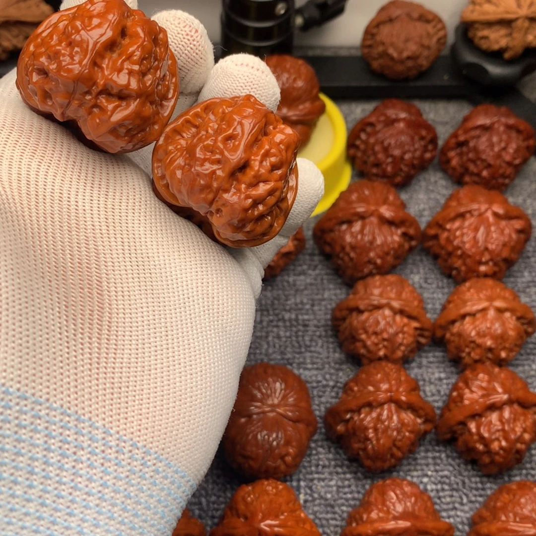 没***五猴头核桃吊坠蛤蟆.6.KSS#00#