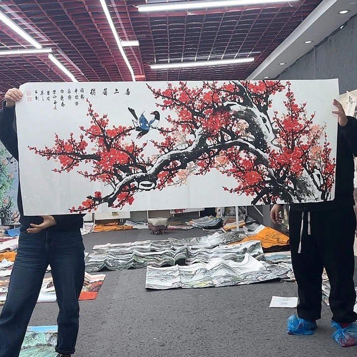 国画无毛和被绒毛或被绒毛