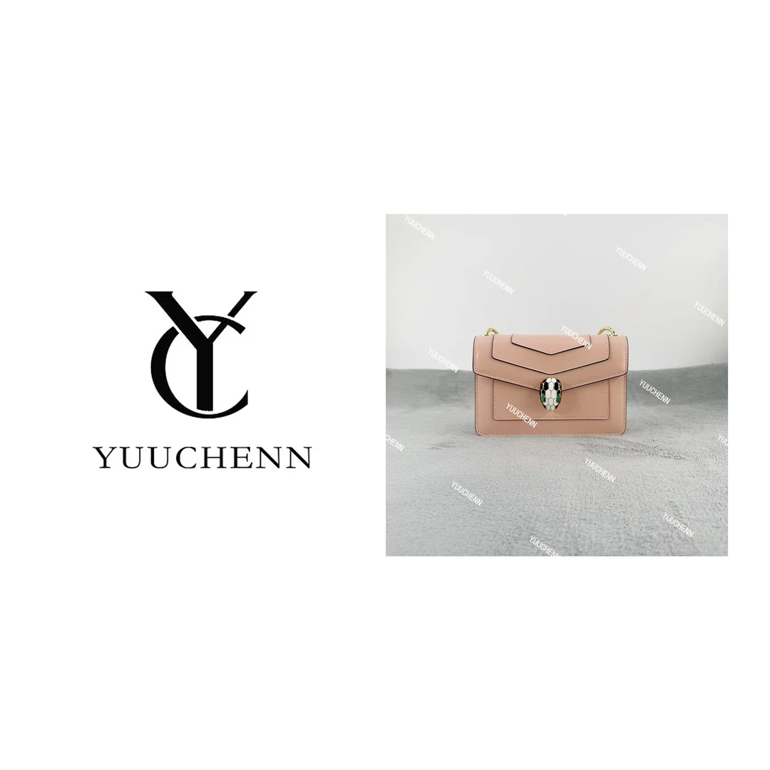 YUUCHENN/19cm原创设计高定真皮包 HH5343