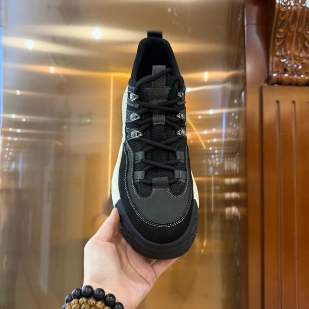 823-1春夏新款 男款户外运动休闲鞋时尚款系带不挑脚型舒适百搭