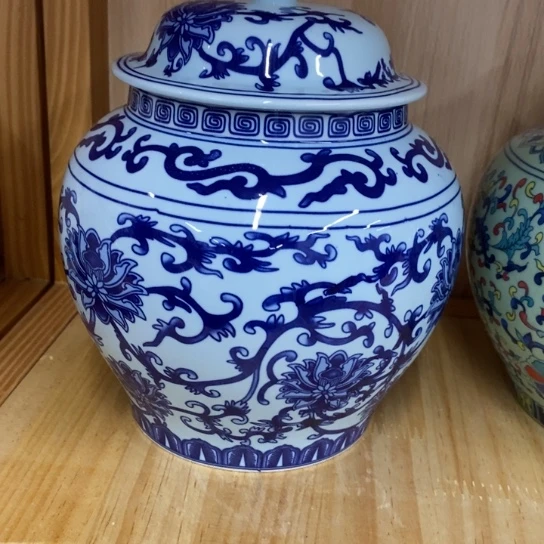 瓷片陶瓷茶叶罐密封罐