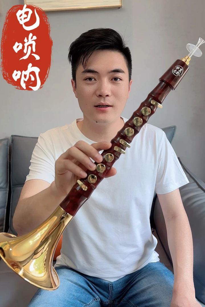 （黄老师）华夏之韵电唢呐乐器全套12调初学者入门包教学