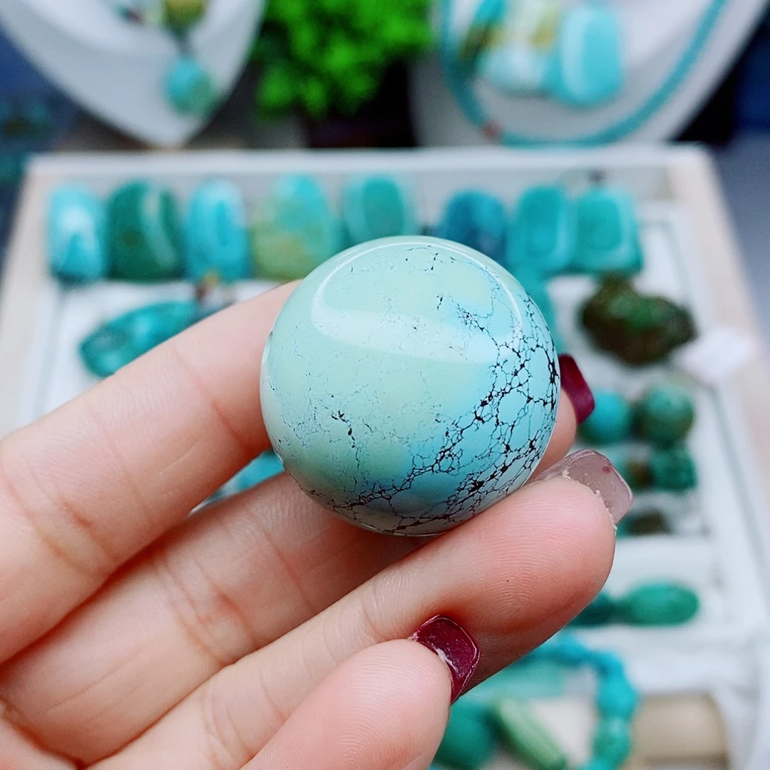 斩***思绿松石未镶嵌颈饰