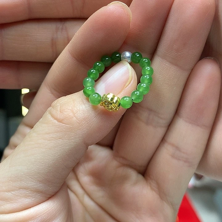 和田玉（碧玉）配饰未镶嵌