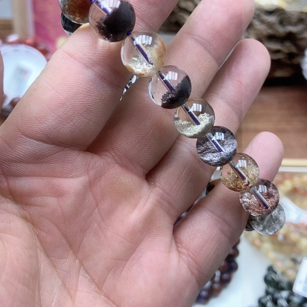 水晶手链未镶嵌手链