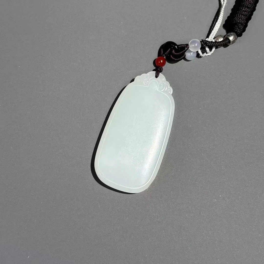 创汇和田玉无事牌