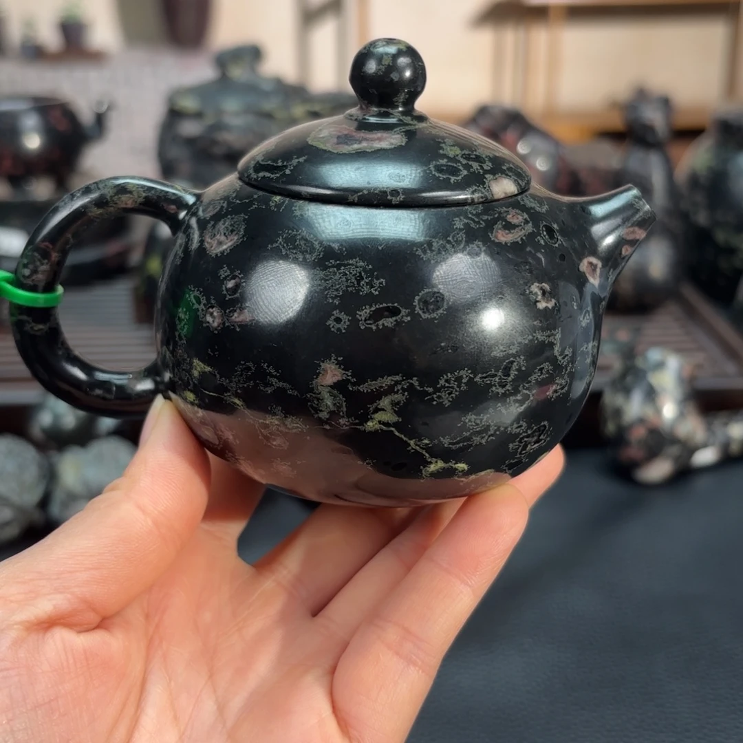 康能美玉瓷安山玉