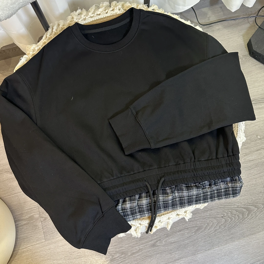 2025新款纯色时尚上衣/7017