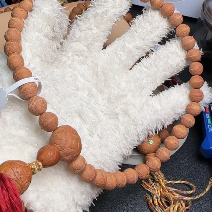 凤眼菩提手串10.3-10.6实心树王手持