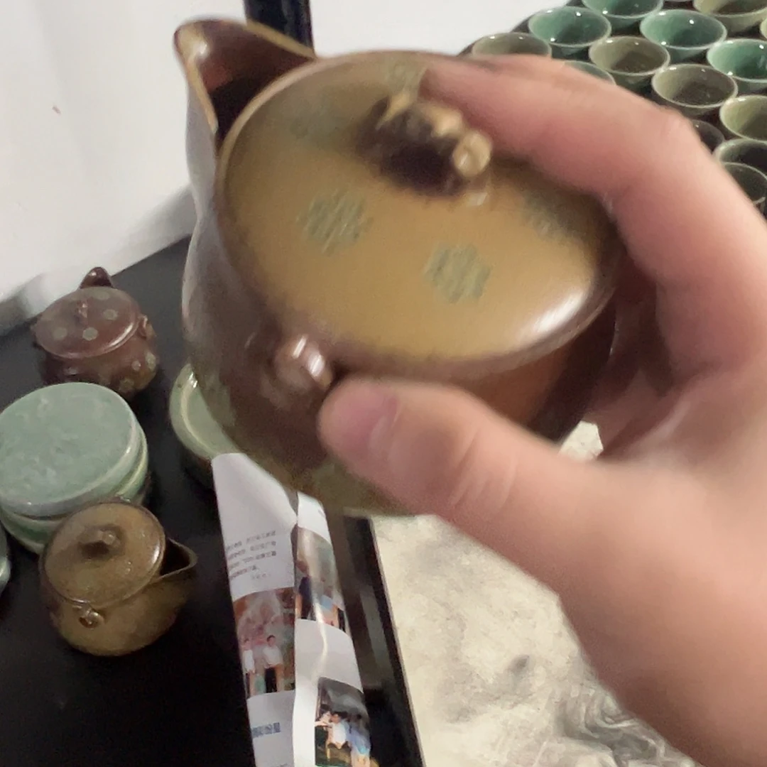 青瓷茶器青瓷茶器